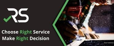 Choose Right Service – Make the right decision! Примите правильное решение: Right Service – ваш надежный выбор для всех видов ремонтных работ!